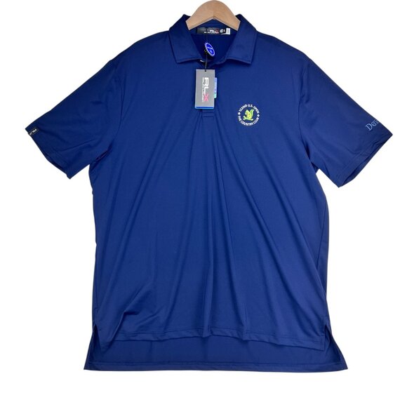 RLX Ralph Lauren NWT 122 US Open The Country Club Polo Shirt Size XL - Picture 1 of 11